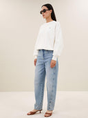 Witte sweater bibi lucky everyday