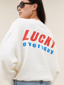 Witte sweater bibi lucky everyday
