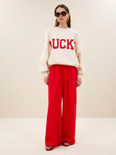 Beige sweater bibi lucky