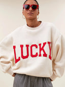 Beige sweater bibi lucky