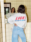 Sweater bibi melange lucky everyday