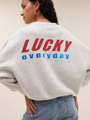 Sweater bibi melange lucky everyday