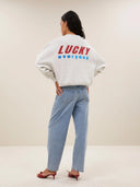 Sweater bibi melange lucky everyday