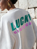 Sweater bibi melange lucky everyday