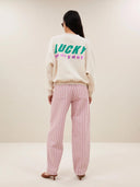 Sweater bibi melange lucky everyday