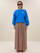 Blauwe bibi dictionary sweater