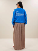 Blauwe bibi dictionary sweater