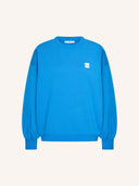 Blauwe bibi dictionary sweater