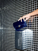 Metallic tas loua gloss bag