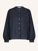 Geruite blouse rikki check