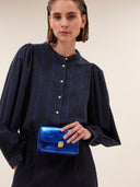 Geruite blouse rikki check