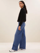 Wide leg jeans lina pants