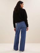 Wide leg jeans lina pants