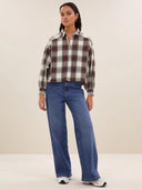 Wide leg jeans lina pants