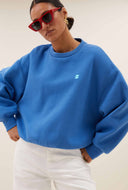 Blauwe sweater bibi dancing
