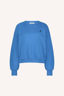 Blauwe sweater bibi dancing