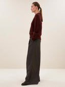 Wide-leg pantalon sef