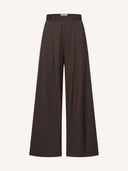Wide-leg pantalon sef