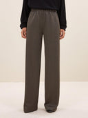 Bruine broek lissa herringbone