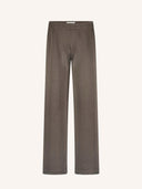 Bruine broek lissa herringbone