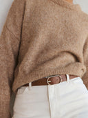 Leren riem bella belt