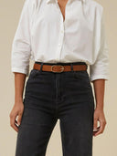 Leren riem bella belt