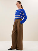 Wide-leg pantalon sef