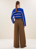 Wide-leg pantalon sef