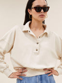 Beige sweater cecile