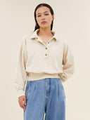 Beige sweater cecile