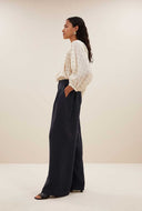 Creme blouse becky dali