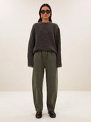 Groene cargo broek davi