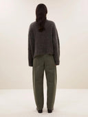 Groene cargo broek davi