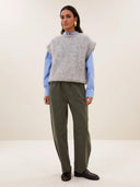 Groene cargo broek davi