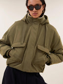 Groene jacket dean