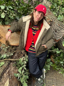 Groene jacket dean