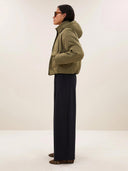 Groene jacket dean