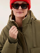 Groene jacket dean