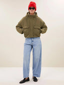 Groene jacket dean