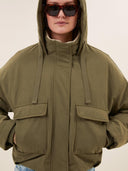 Groene jacket dean