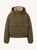 Groene jacket dean