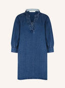 Denim jurk jina