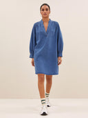 Denim jurk jina