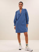 Denim jurk jina