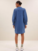 Denim jurk jina