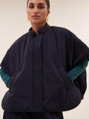 Oversized bodywarmer oscar jacket