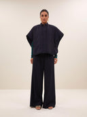 Oversized bodywarmer oscar jacket