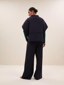 Oversized bodywarmer oscar jacket