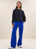 Blauwe sweater bibi lucky curve