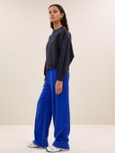 Blauwe sweater bibi lucky curve